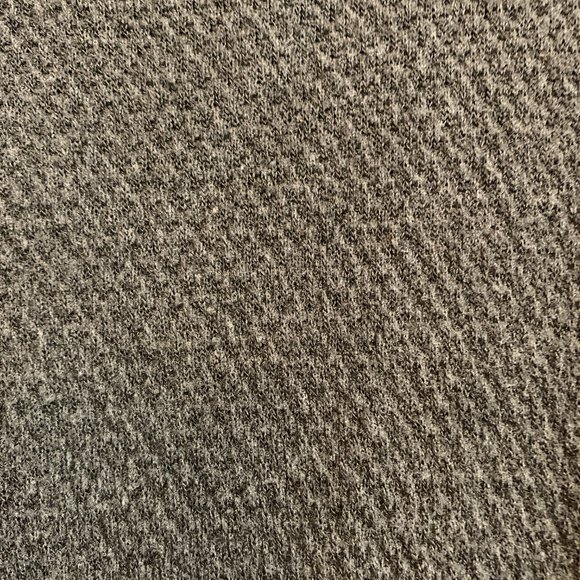 Velvet by Graham & Spencer grey waffle long sleeve shirt - Picture 5 of 9